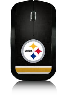 Pittsburgh Steelers Stripe Wireless Mouse Computer Accessory