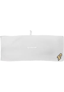 White Purdue Boilermakers Microfiber 16x40 Golf Towel
