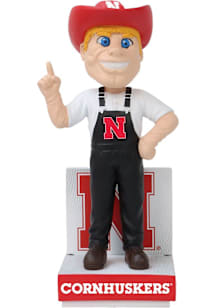 Nebraska Cornhuskers 8in Mascot Bobblehead