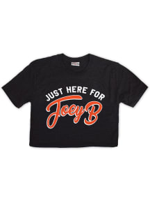 Joe Burrow Cincinnati Bengals Womens Black Just Here Player T-Shirt