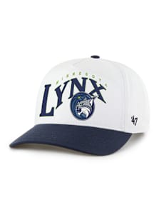 47 Minnesota Lynx 2T Wave Hitch Adjustable Hat - White