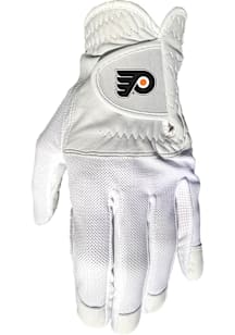 Philadelphia Flyers White Cool Mesh Golf Gloves