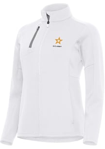 Antigua Army Womens White Generation Light Weight Jacket