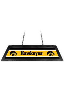Black Iowa Hawkeyes 42&quot; Billiard Lamp Billiard Lamp