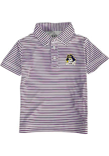 East Carolina Pirates Toddler Purple Carson Short Sleeve Polo Shirt