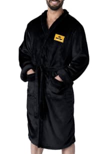 Black Iowa Hawkeyes #1 Dad Silk Touch Bathrobes
