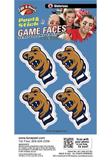 Penn State Nittany Lions 4pk Waterless Tattoo