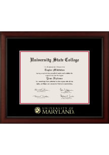 Brown Maryland Terrapins Paxton Medallion Diploma Frame