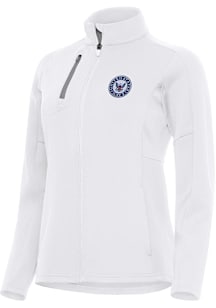 Antigua Navy Womens White Generation Light Weight Jacket