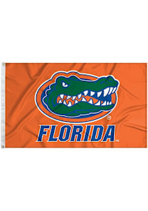 Florida Gators LOGO Silk Screen Grommet Flag - Orange