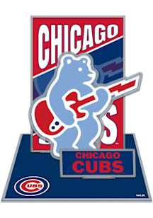 Chicago Cubs Acrylic Mascot Standee Figurine