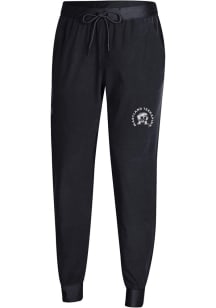 Womens Maryland Terrapins Black Under Armour Jogger Pants