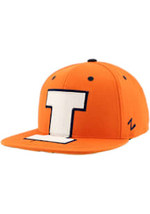 Illinois Fighting Illini Orange Menace Snapback Mens Snapback Hat
