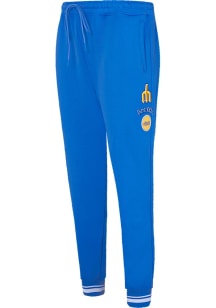 Pro Standard Seattle Mariners Mens Blue Retro Classic Sweatpants