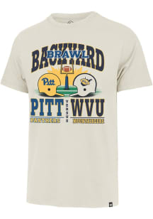 Pitt Panthers Brown 47 Backyard Brawl 2025 Short Sleeve Fashion T Shirt