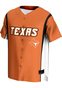 ProSphere Texas Longhorns Youth Burnt Orange Rival Jersey