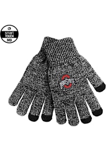 LogoFit Ohio State Buckeyes Marled Mens Gloves