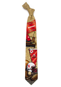 Nebraska Cornhuskers Nostalgia Mens Tie