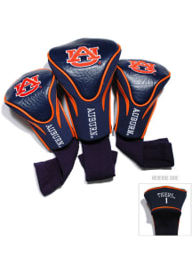 Auburn Tigers 3 Pack Contour Golf Headcover