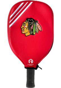 Chicago Blackhawks Embroidered Cover Pickleball Paddles