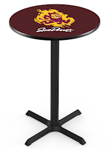 Arizona State Sun Devils Sparky Cross Base Pub Table
