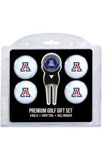 Arizona Wildcats Divot Tool 4 Pack Golf Gift Set