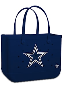 Dallas Cowboys Navy Blue Large Bogg Bag Tote
