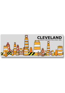 Cleveland 1.5 in X 4.5 in Magnet