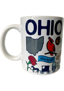 Ohio 11 oz. Mug