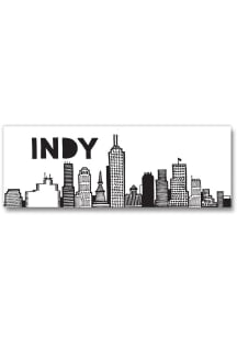 Indianapolis 1.5 in X 4.5 in Magnet