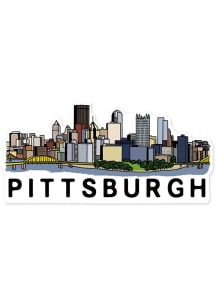 Pittsburgh Pittsburgh Skyline Stickers