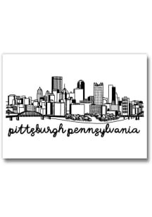 Pittsburgh 2.5 x 3.5 in Magnet