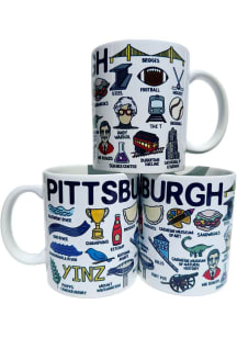 Pittsburgh 11 oz. Mug