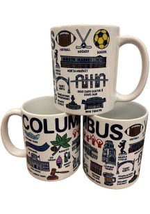 Columbus Symbols Mug