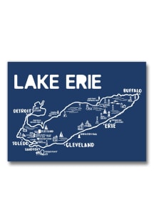 RALLY Lake Erie Magnet