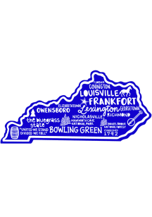 Kentucky Kentucky landmarks and icons Stickers