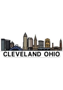 Cleveland Cleveland skyline Stickers