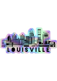 Louisville Louisville skyline Stickers