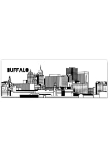 Buffalo Skyline Magnet