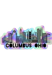 Columbus Color Skyline Stickers