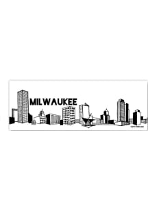 Milwaukee Skyline Magnet