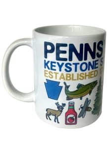 Pennsylvania Ceramic Ceramic Mug - Blue