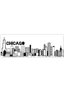 Chicago Skyline Magnet
