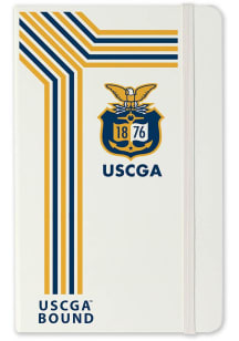 Coast Guard Bears School Bound team logo Notebook and Folder - White