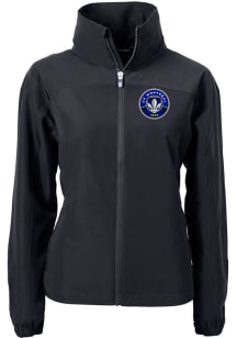 Cutter and Buck Montreal Impact Womens Black Charter Eco Light Weight Jacket