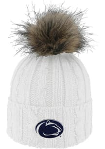 Penn State Nittany Lions LogoFit Alps Womens Knit Hat - White