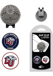 Liberty Flames Ball Marker Cap Clip