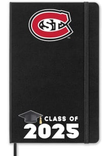 St Cloud State Huskies Class of 25 team logo Notebook and Folder - Black