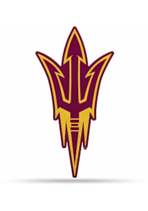 Arizona State Sun Devils Logo Shaped Pennant - Maroon