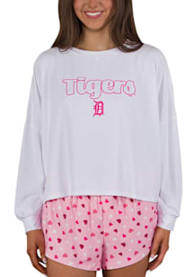 Concepts Sport Detroit Tigers Womens Pink Lyric PJ Set